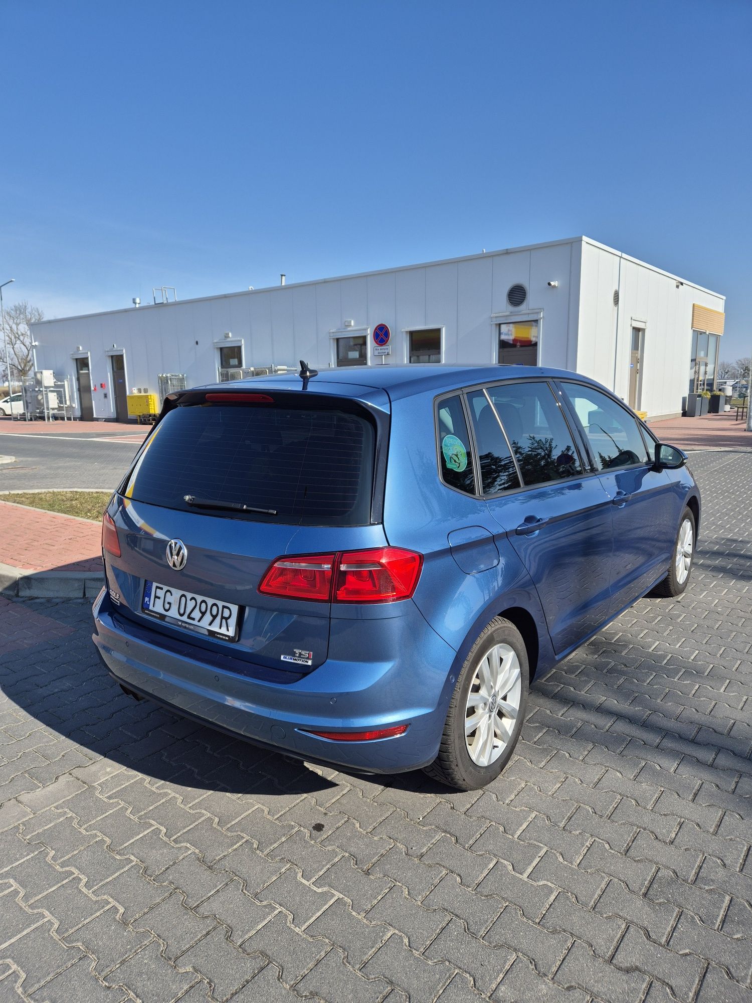 VW Golf sportsvan