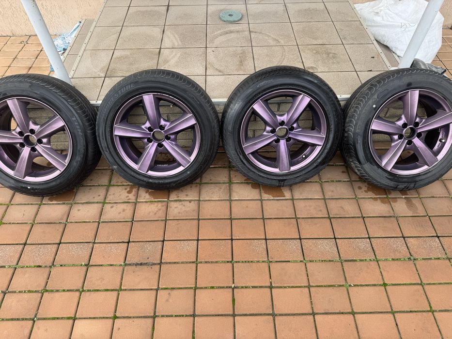 Продам диски с резиной R16 5/100