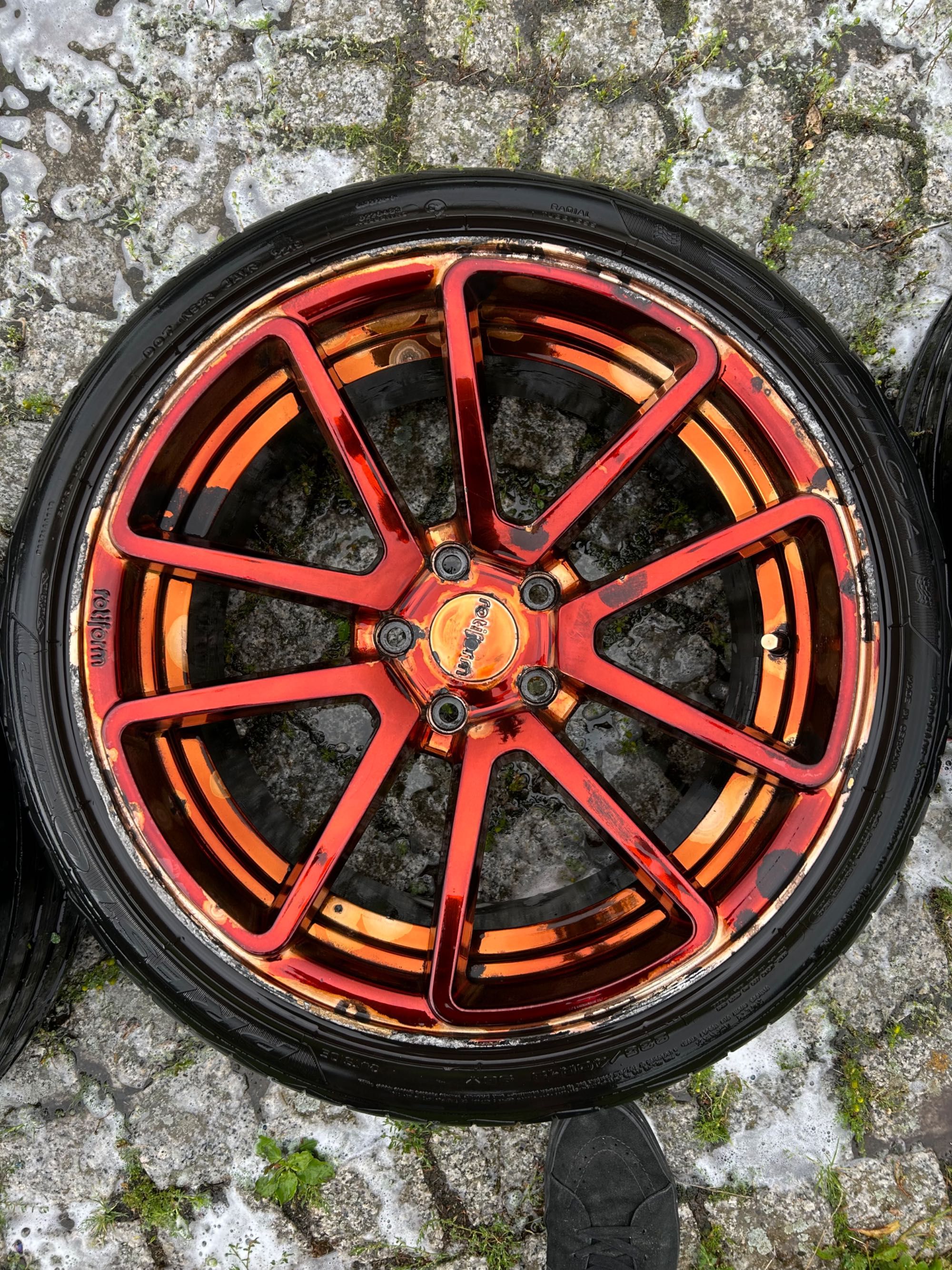 Felgi Rotiform SPF 18 9,5 ET 35 5x112 oryginalne