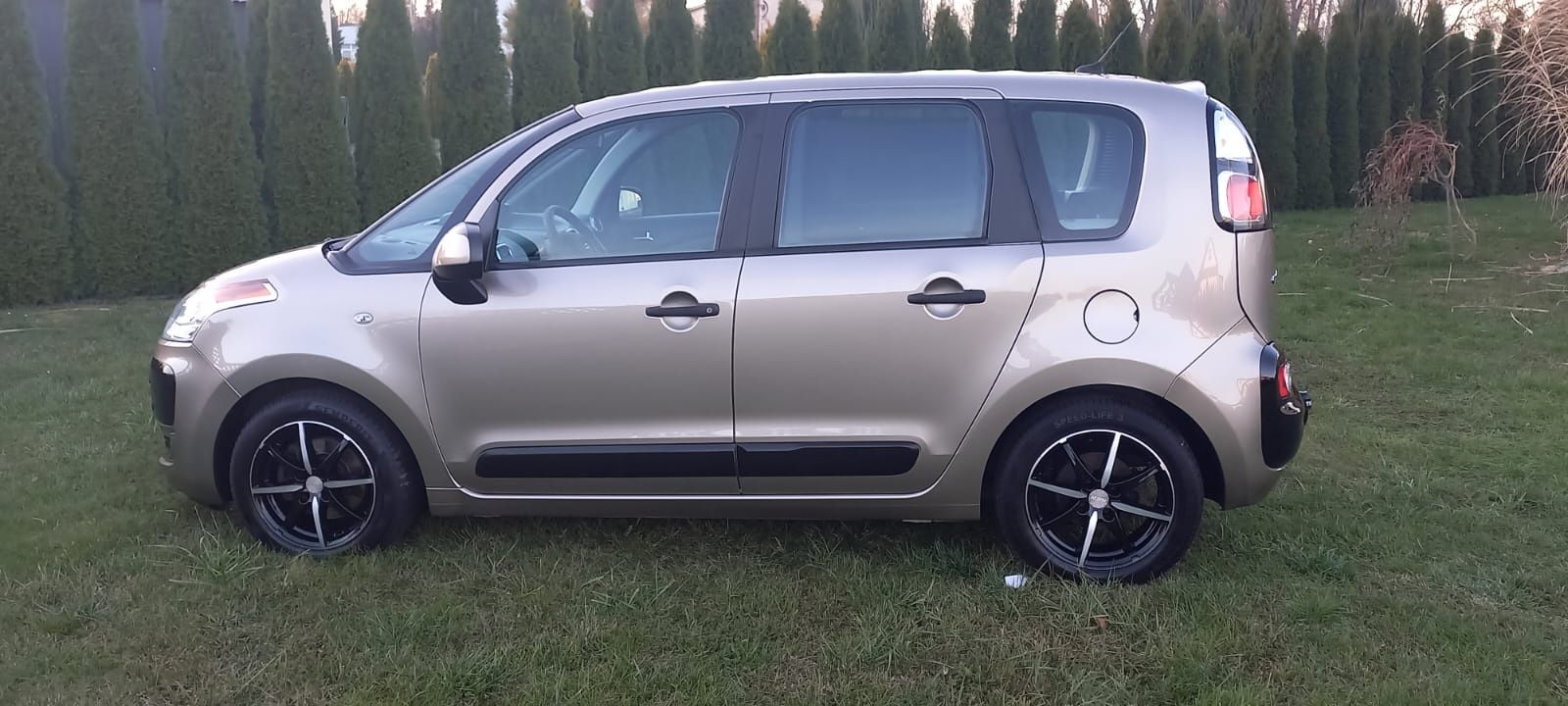 Citroën C3 Picasso_1.6B_Bezwypadkowy_Zarejestrowany_Sprowadzony
