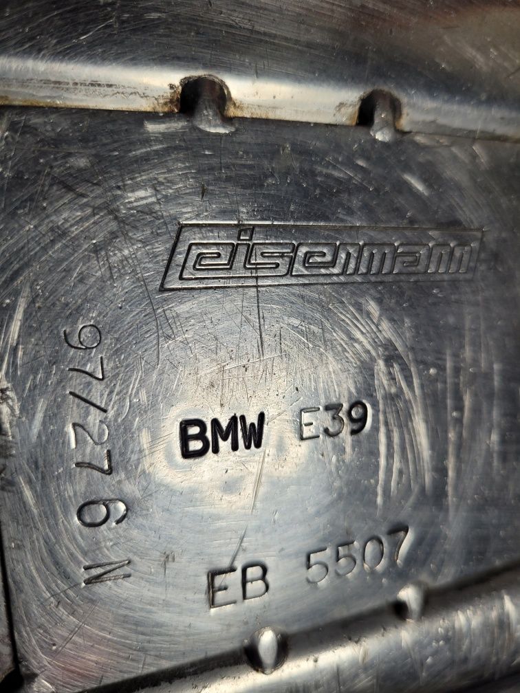 Продам глушитель Eisenmann (BMW E39)