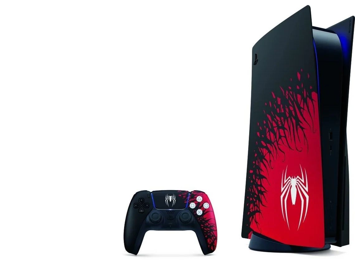Playstation 5 Spider Man edition