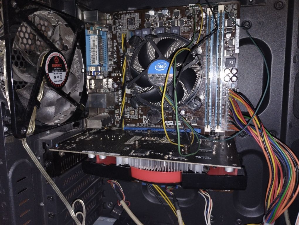 PC Komputer bez dysku twardego