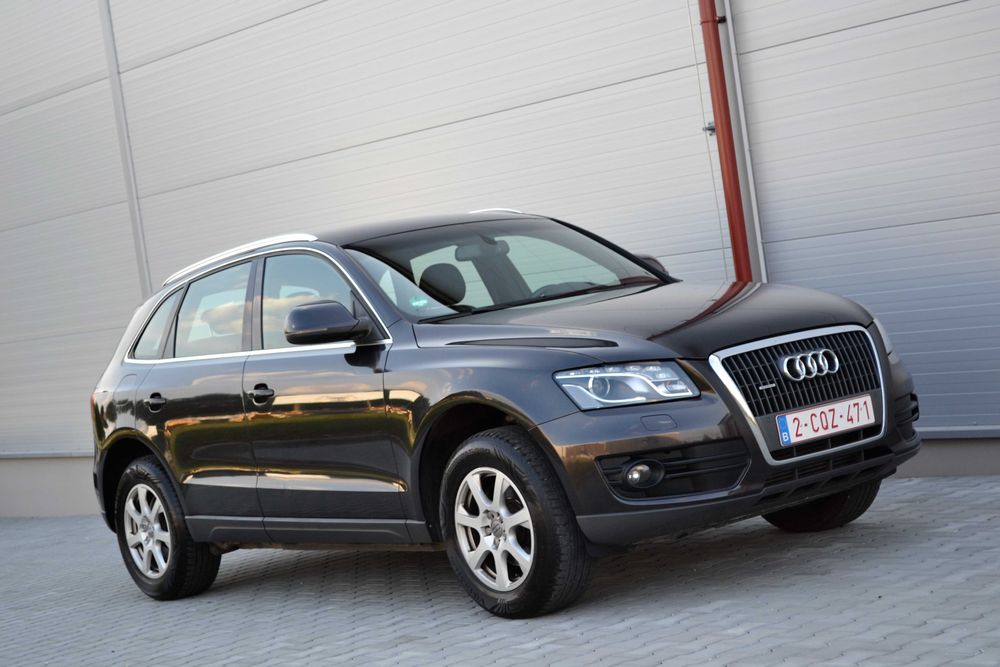 Audi Q5 2.0TDI 163KM Quattro**Automat**Skóra**Navi**Xenon**LED