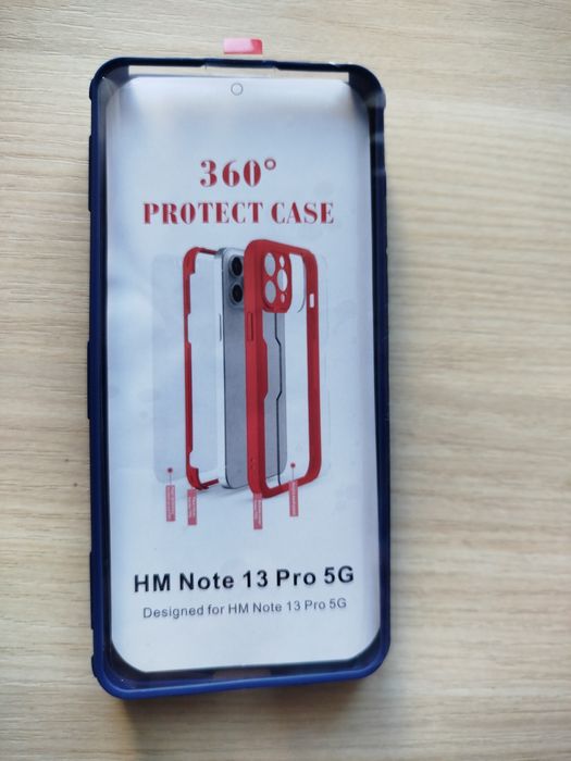 Чохол на телефон Note 13 Pro