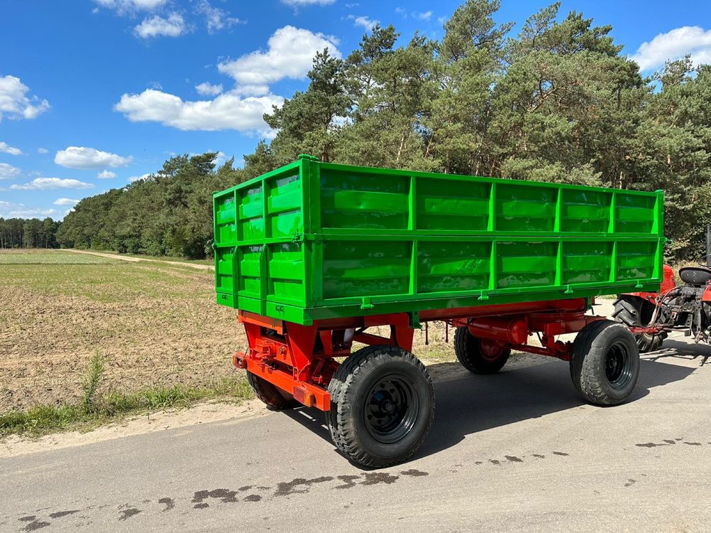 Przyczepa rolnicza - 6 TON ŁADOWNOŚCI - po odbudowie