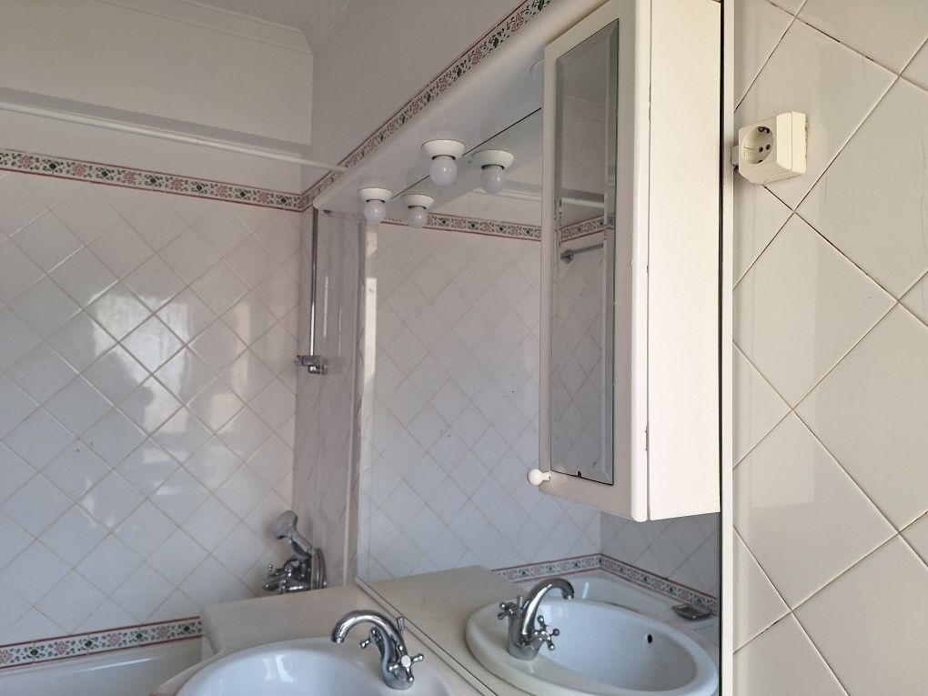 Espelho WC com luz
