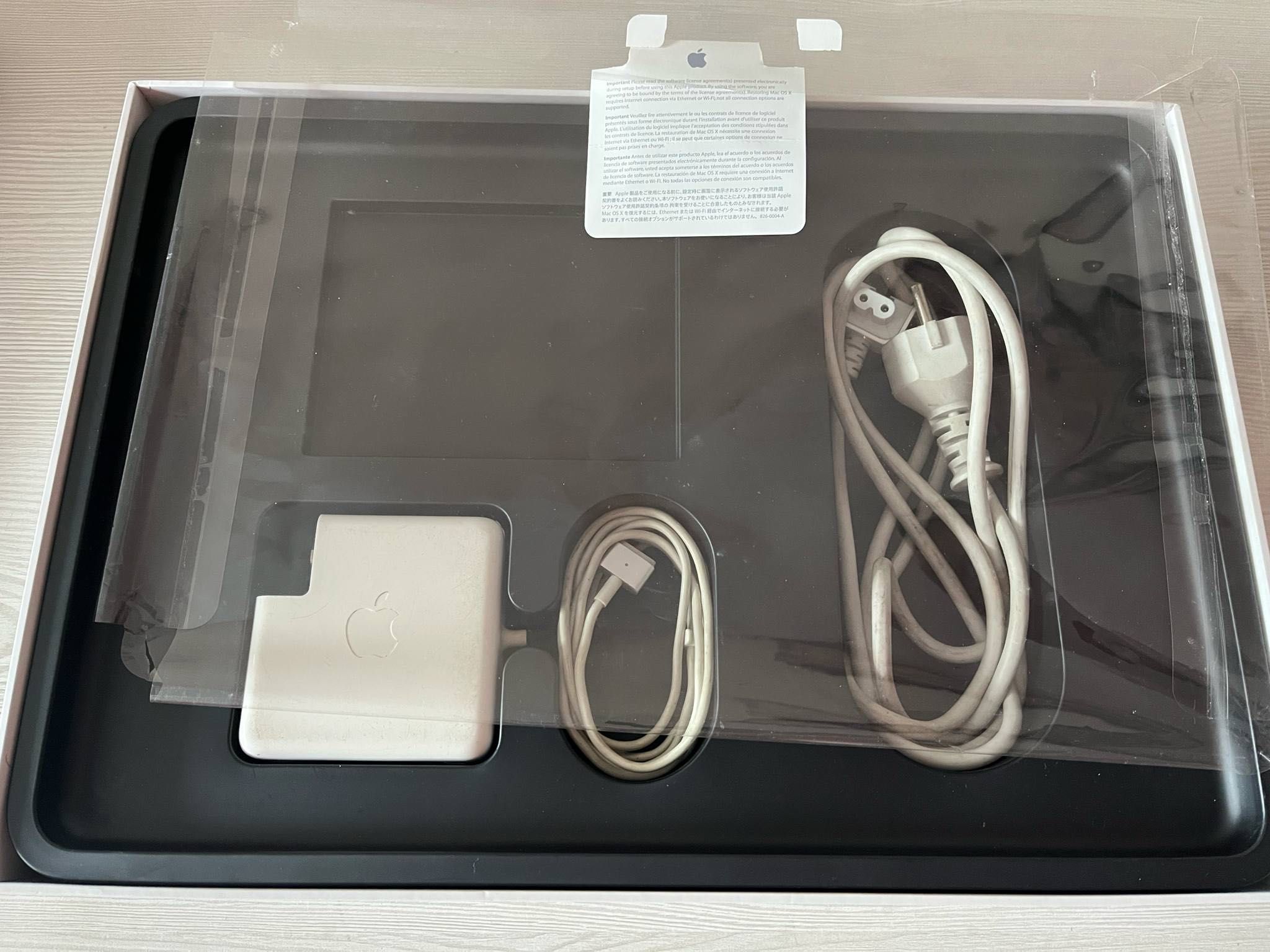 laptop MacBook Pro 15 cali Retina 16/500gb i7/nvidia gt750 super stan