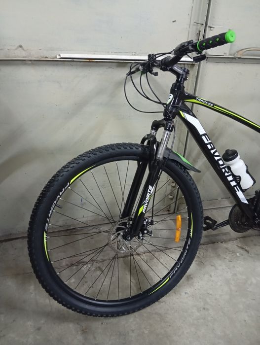 Горный алюминиевый на 29