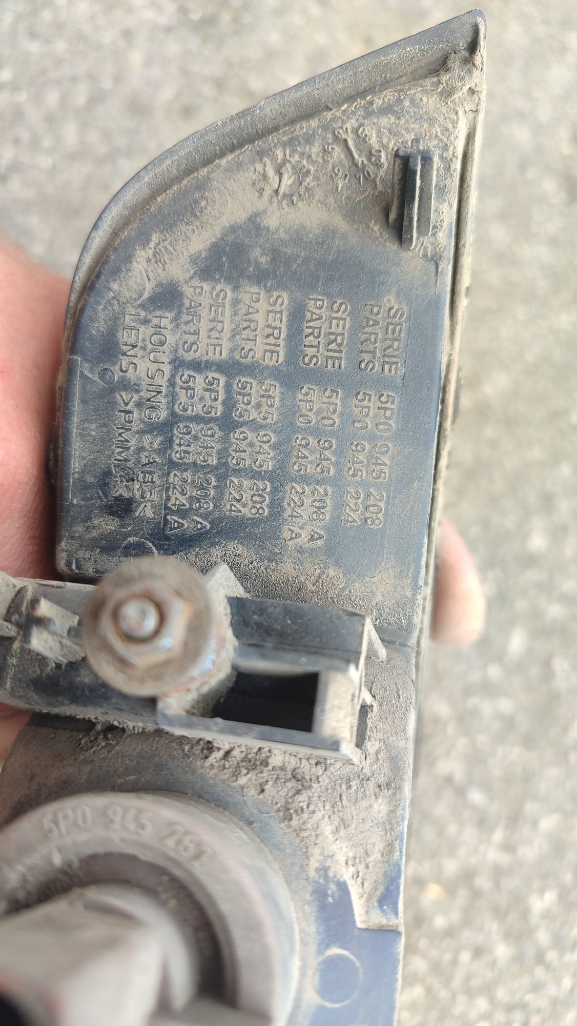 Seat Altea Toledo lampa wstecznego cofania i inne