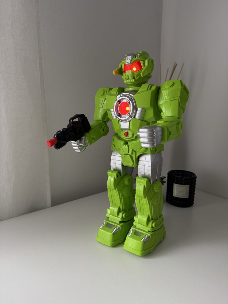 Robot brinquedo com som