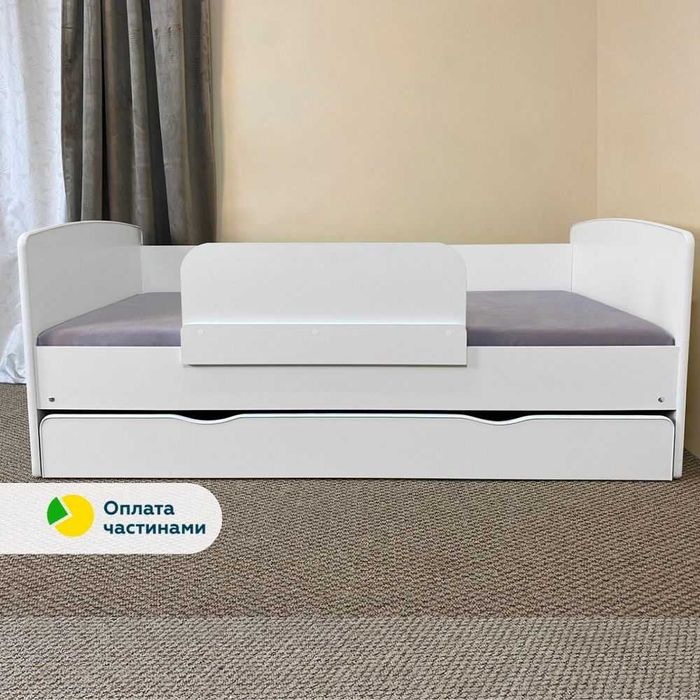 Альф 80*160 |Дитяче ліжко з шухлядою |Відправка1-3 дні|Без передоплати