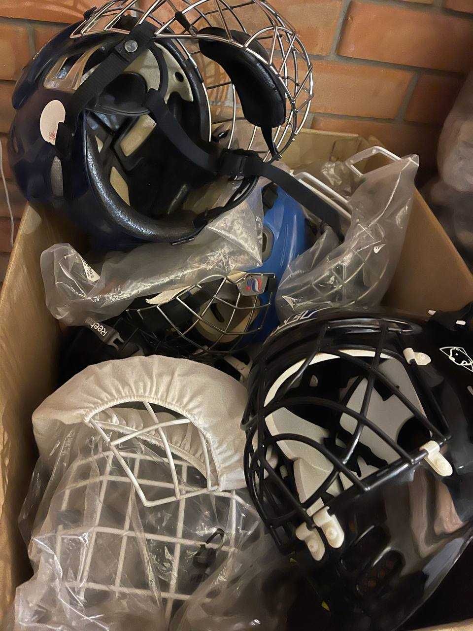 Хоккейная форма, защита, шлемы БУ