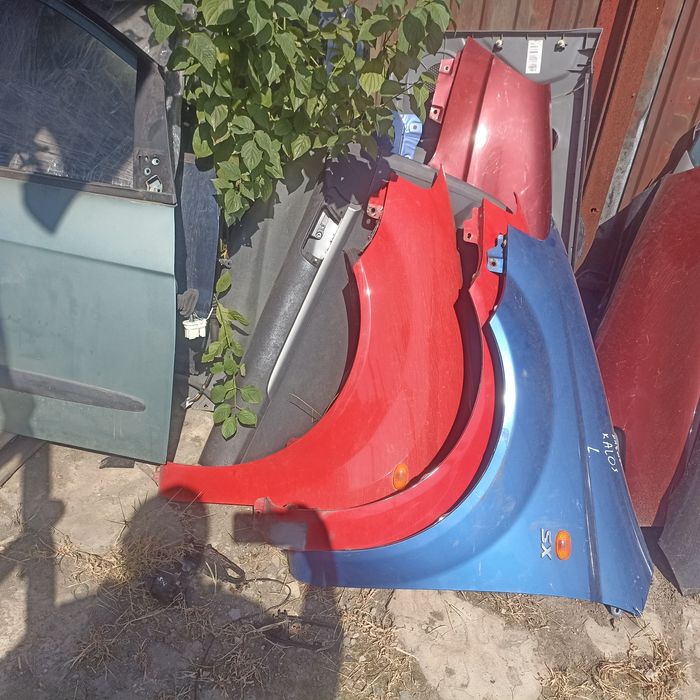 Шевроле авео т200 250 255 крило L R