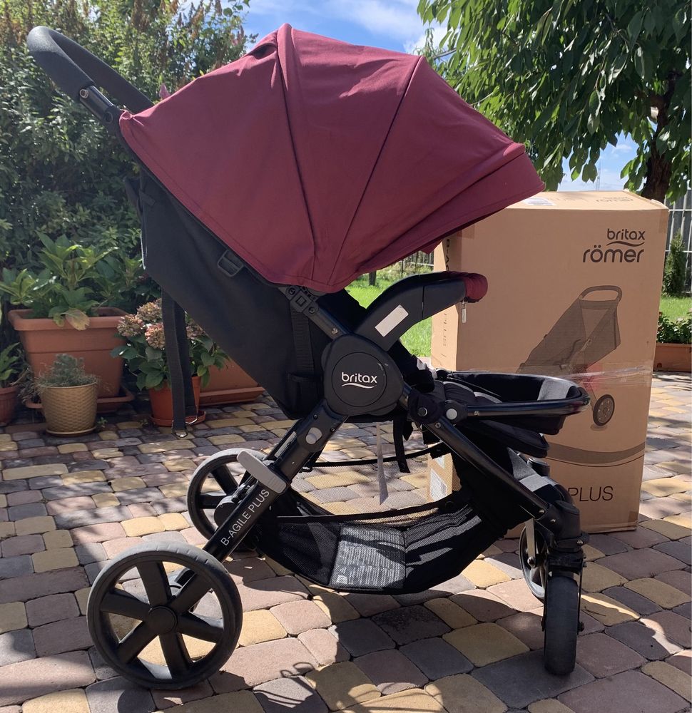 Прогулянкова коляска Britax B-Agile 4 Plus