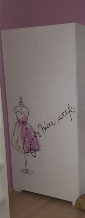 Szafa Meblik fashion pink