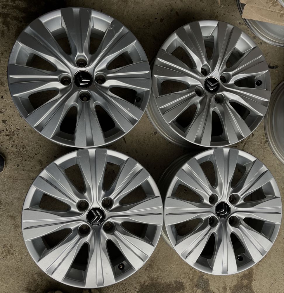 Диски Citroen C 3  C4 PICASSO R 16 4 108 Peuget