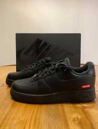 Nike Air Force 1 Low Supreme Black 38