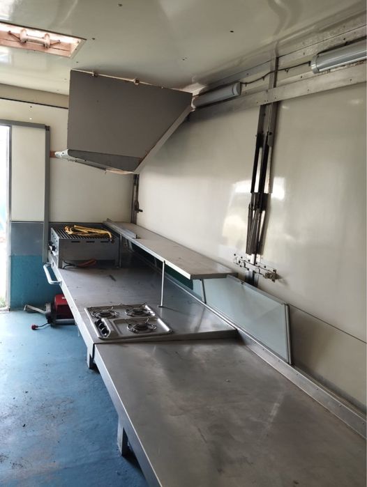 Продам фудтрак причіп