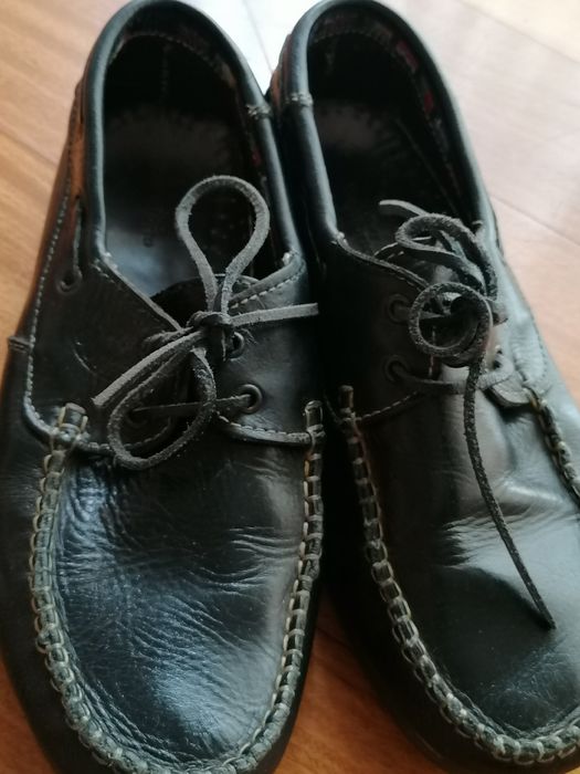 Sapatos em pele homem T42
