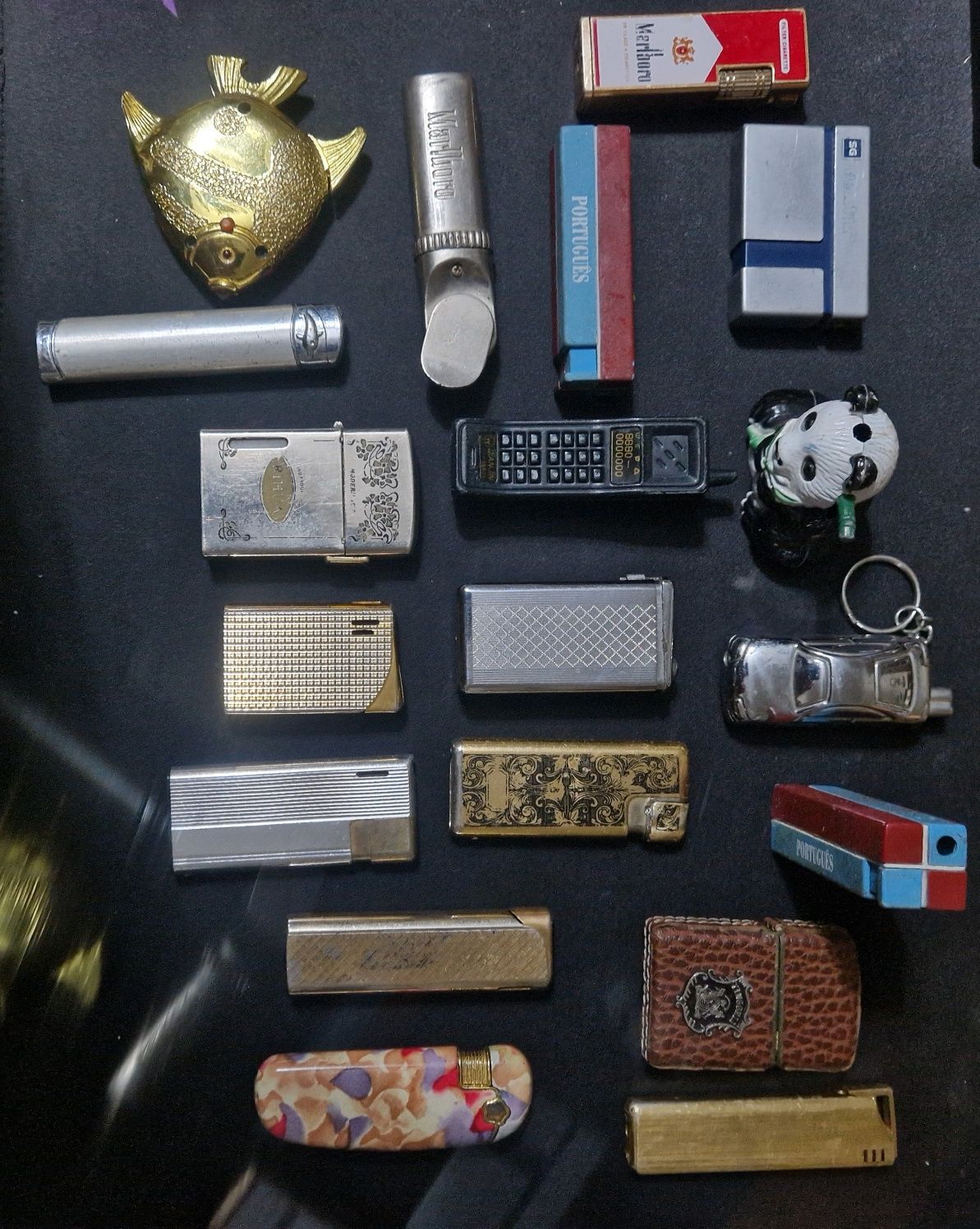 20 isqueiros vintage interessantes