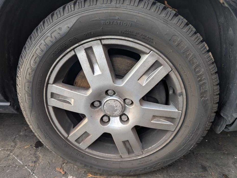 Koła felgi opony całoroczne 205/55/16 Ford Mondeo MK3 Focus C Max