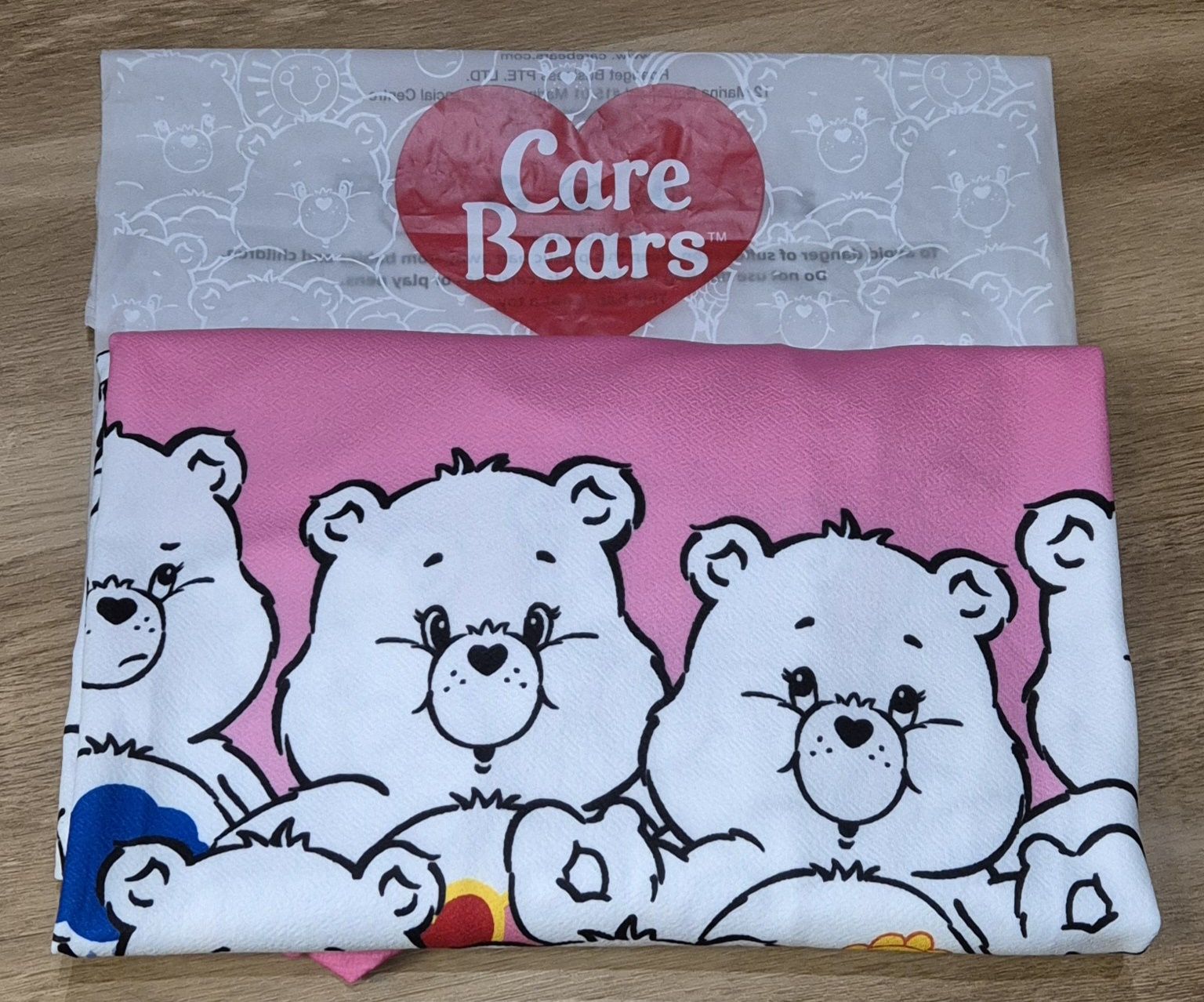 Camisa Dormir Manga Comprida Shein Care Bears