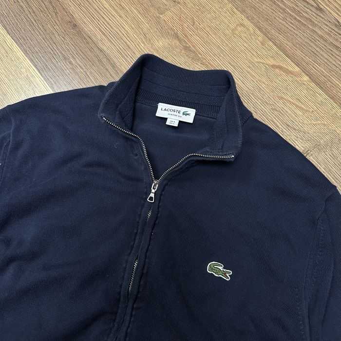 Кофта zip (зип) Lacoste лакост оригинал худи