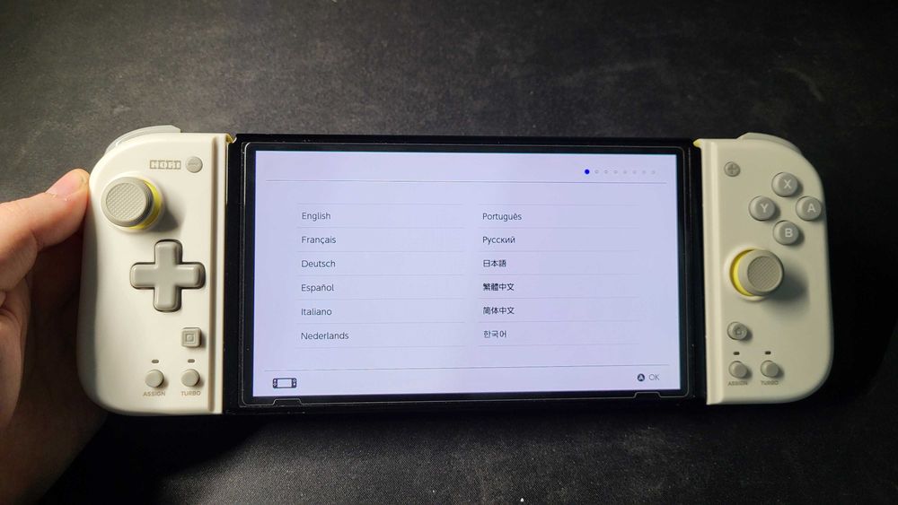Nintendo Switch OLED + akcesoria