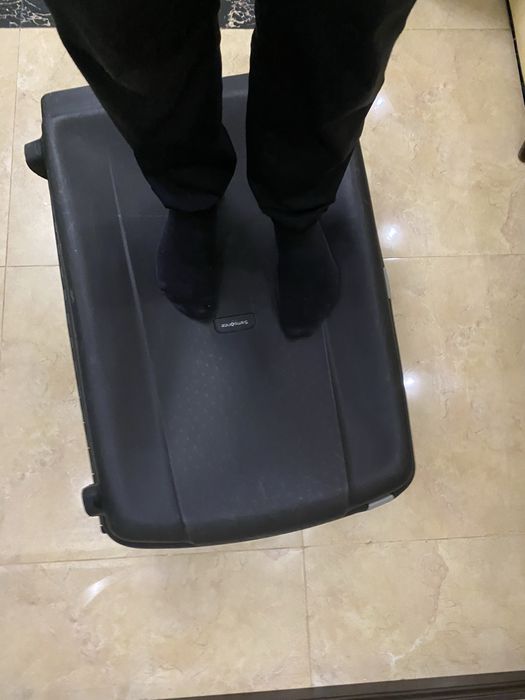 Чемодан дорожный Samsonite(Бельгия)