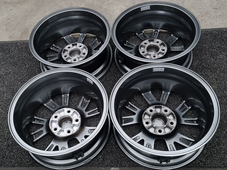 Felgi Alu z czujnikami 16" Mazda 3 5 6 CX-30 CX-3 5x114,3 Oryginalne