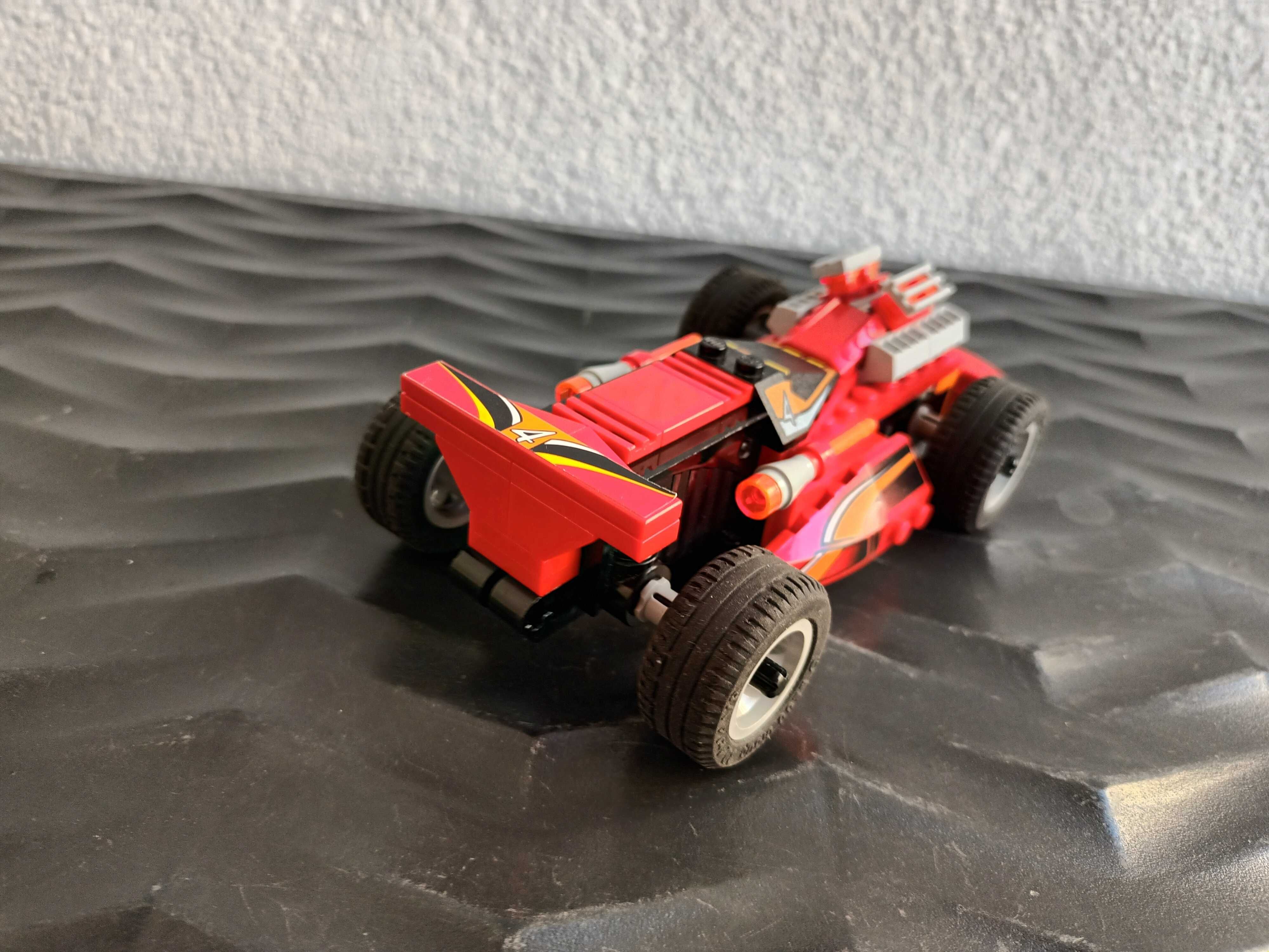 Klocki LEGO power racers - 8380 Red Maniac