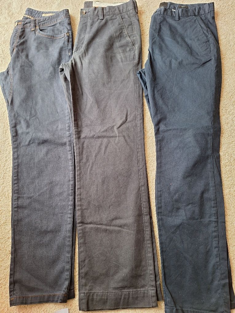 Spodnie męskie 88cm/90cm H&M
