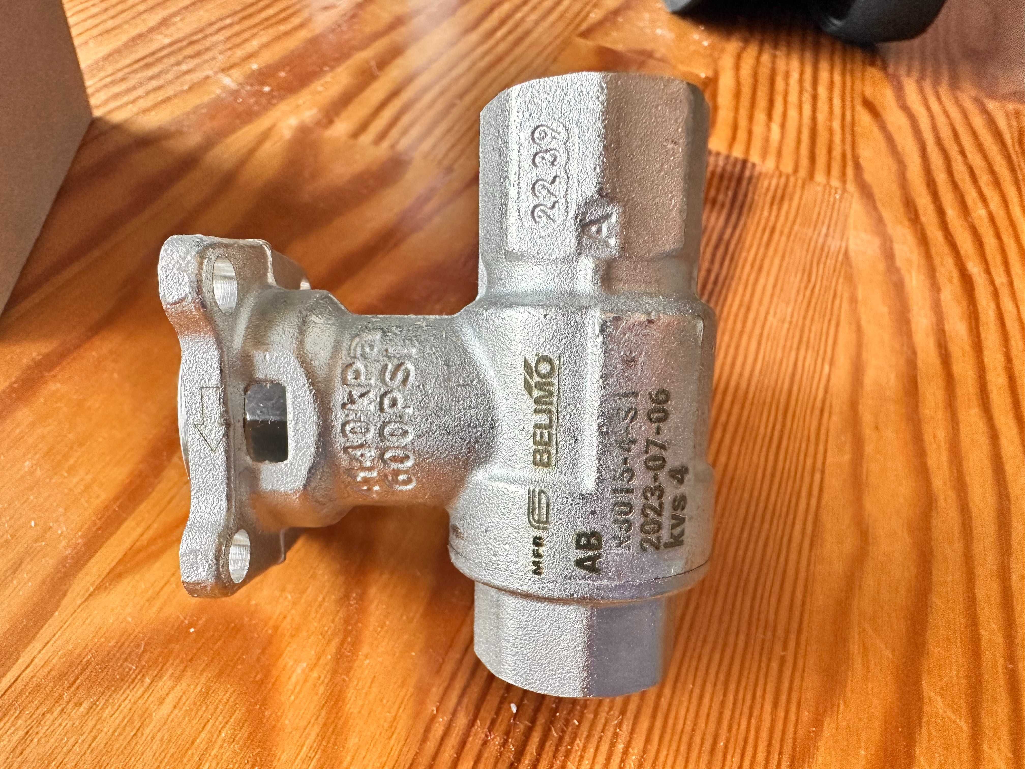 Zawór 3-drogowy z kryzą regulacyjną R3015-4-S1 BELIMO 1/2"
