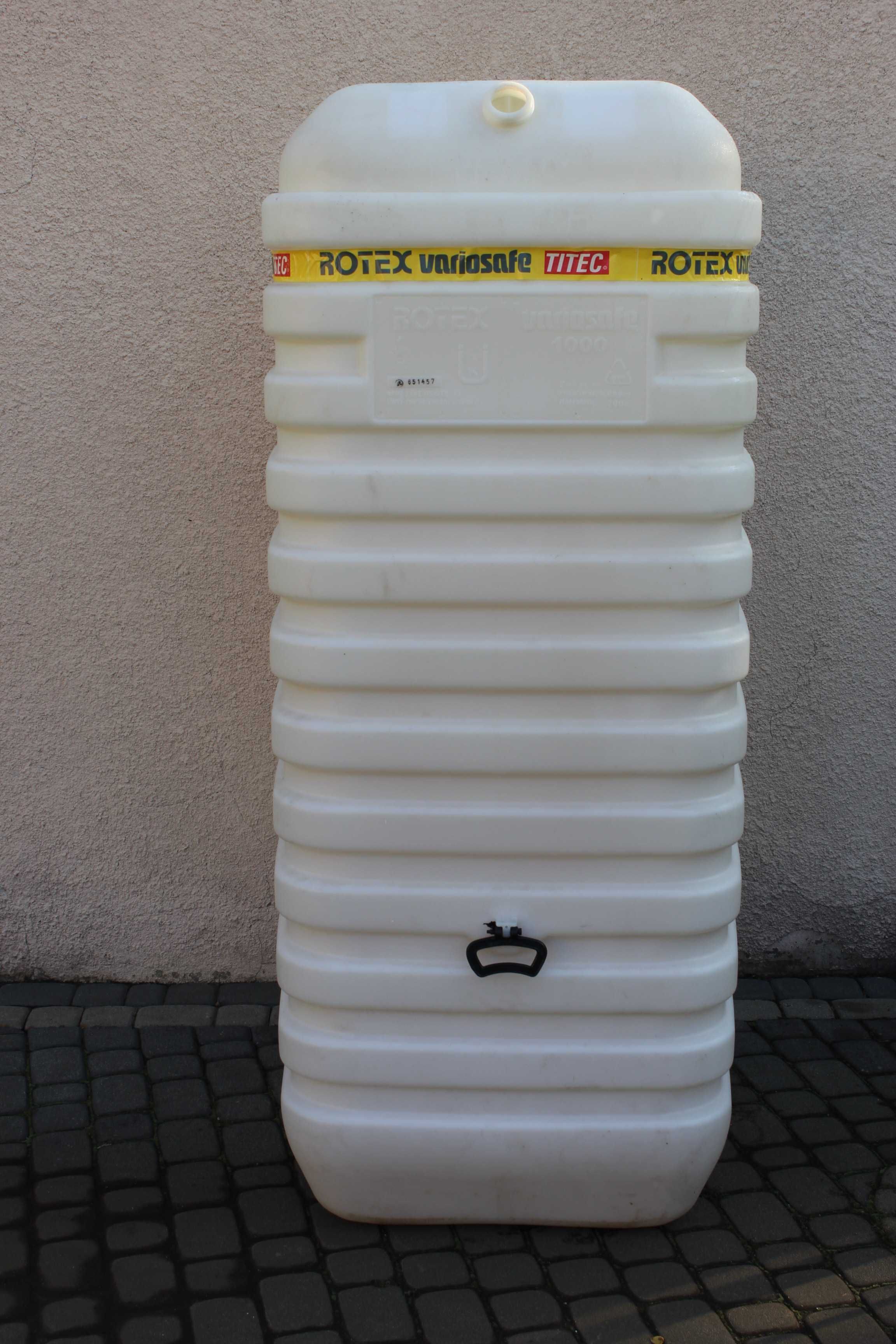 zbiornik dwupłaszczowy na paliwo olej ,  rope. Atest