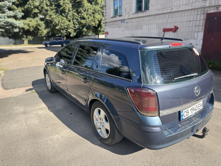 Продам Opel Astra H 2006 бензин/газ