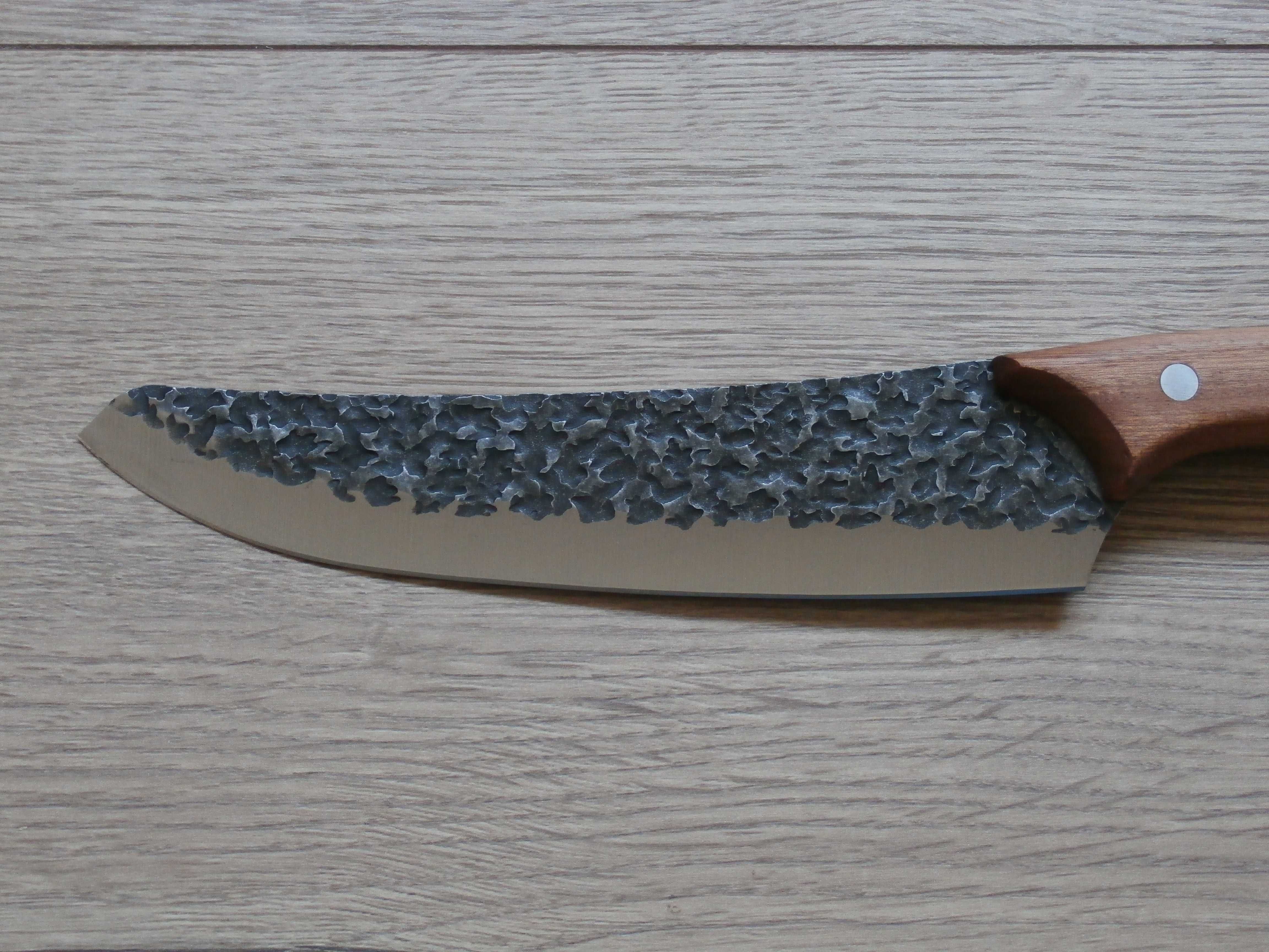 Обвалювальний ніж мясника Satori Knife Саторі 31 см в чехлі з екошкіри