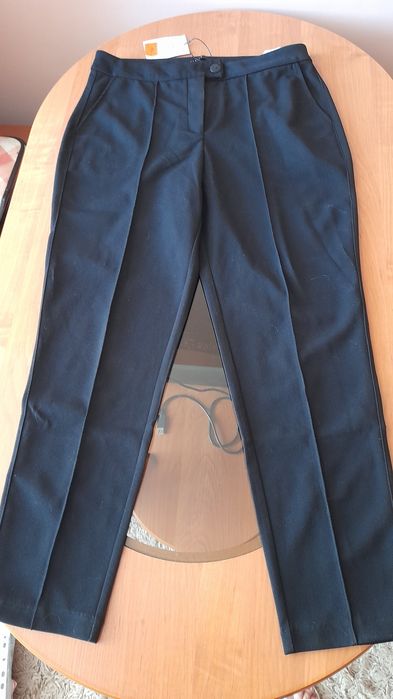 Eleganckie spodnie cygaretki