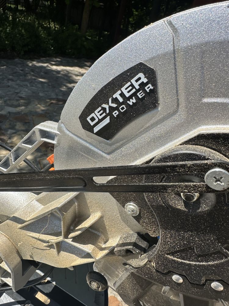 Pliarka dexter power stół do pilarki komplet 255mm 2000w