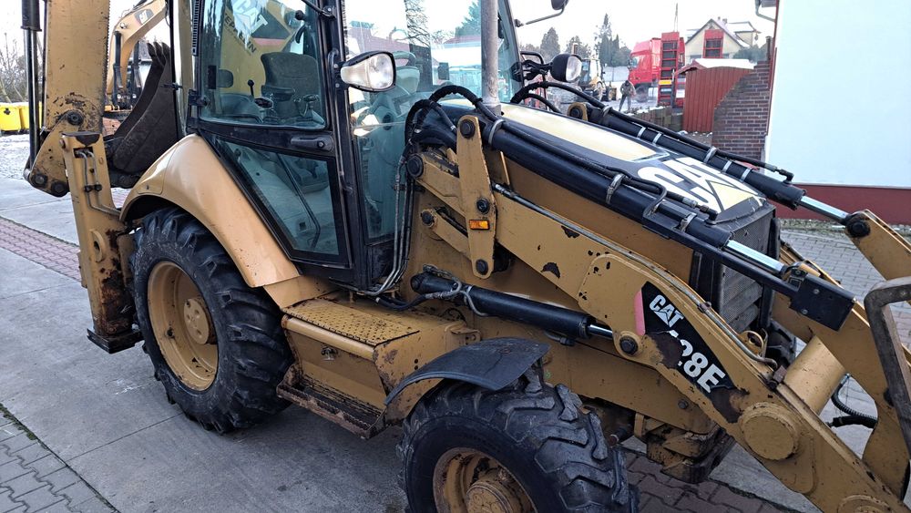 koparko ładowarka Caterpillar 428E   428 E