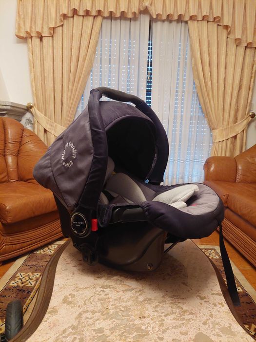 Carrinho e Baby coque Pierre Cardin vicky