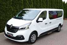 Renault TRAFIC L2H1 2.0dci 150km,9 osobowy  Tylko 134000km! jak nowy !  Renault Trafic L2H1 tylko 134tys.km! 2.0dci AUTOMAT, 150Km, Sprowadzon