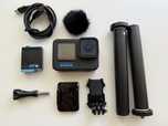 GoPro Hero10 Black + Karta 128GB i Szelki