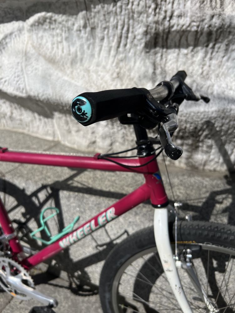 Retro mtb wheeler po pelnym serwisie