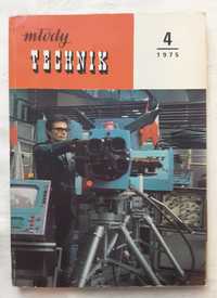 Czasopismo Młody Technik nr 4 / 1975
