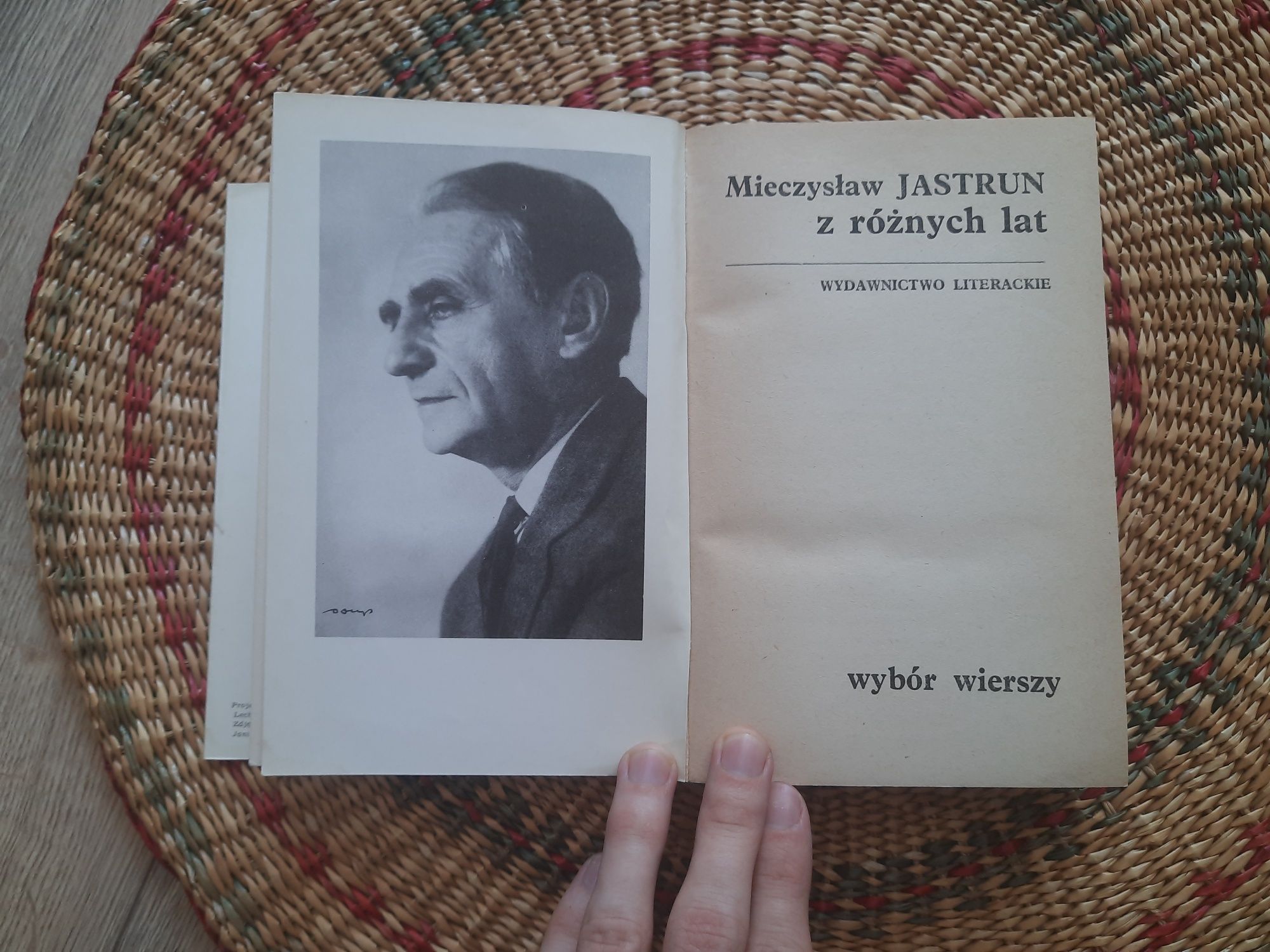Książka Mirosław Jastruń - Z różnych lat