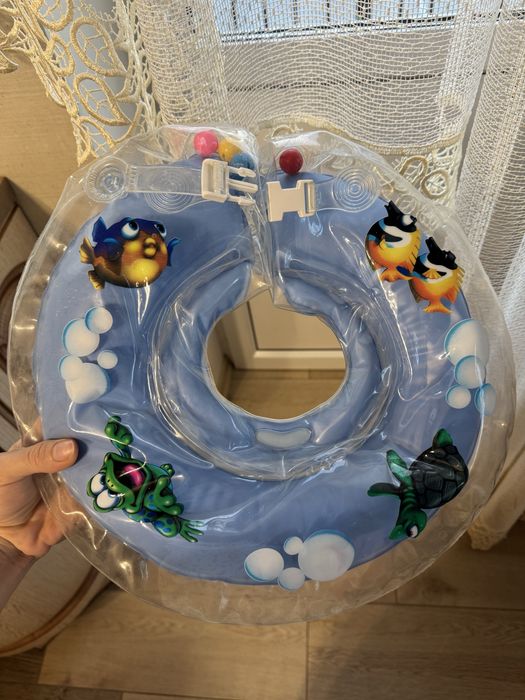 Коло надувне для купання немовлят