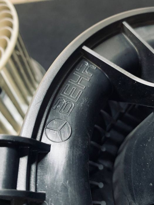 Моторчик печки Mercedes Benz W211 W212 W221 W203 W164 Європа Англия