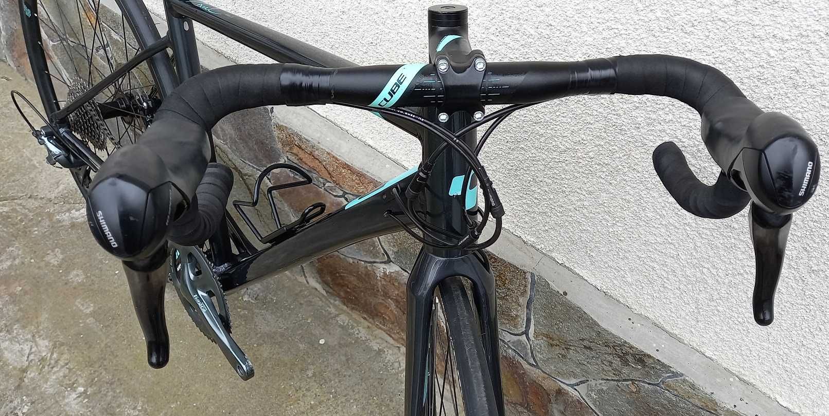 Cube Axial WS Race Tiagra 2x10 гидравлика