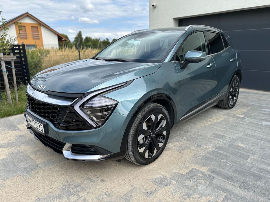 Kia Sportage KIA SPORTAGE 1.6 T-GDi PHEV 265KM Business Line, Drive Wise+, Harman